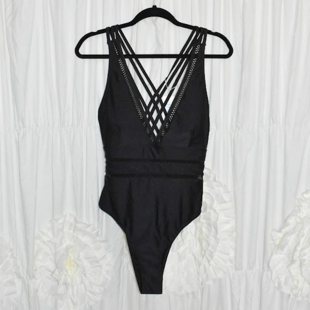NTW Beach Sassi full piece swimsuit womens